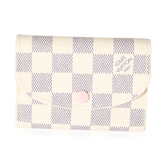 Louis Vuitton Handbags - Louis Vuitton Damier Azur Canvas Rosalie Wallet